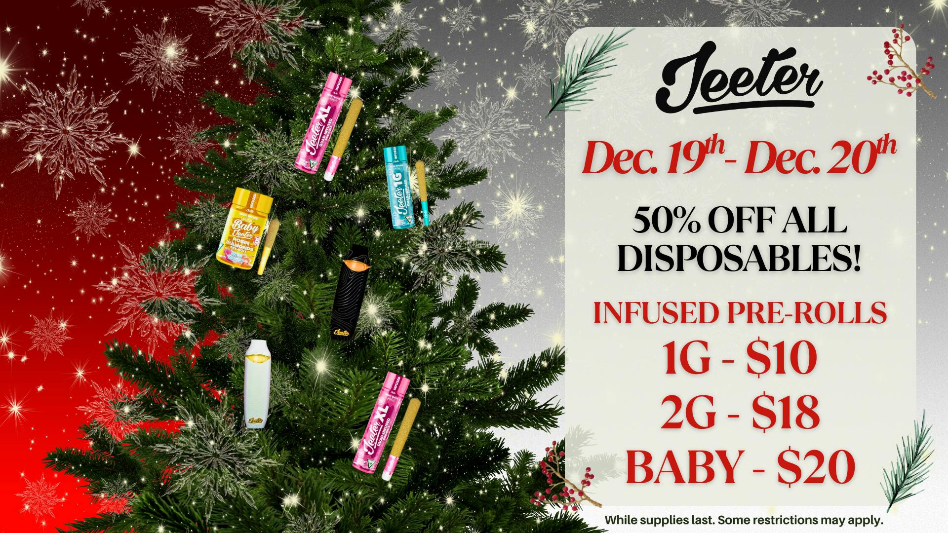 First Class Lansing (formerly Dispo) 🎄 Jeeter Sale 🎄