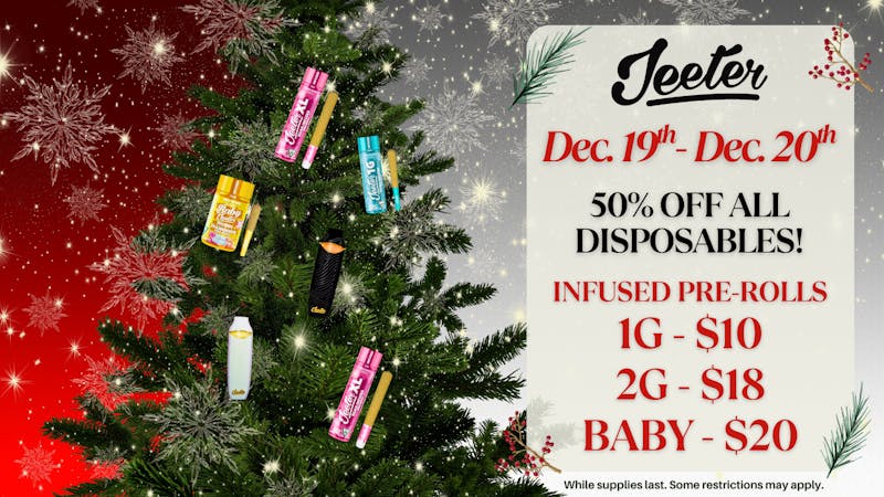 First Class Lansing (formerly Dispo) 🎄 Jeeter Sale 🎄