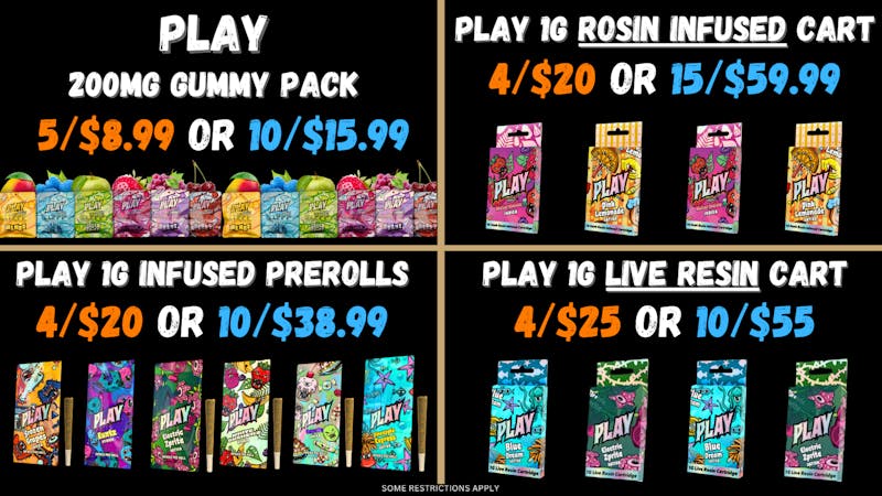 First Class Lansing (formerly Dispo) Play Deals on Edibles, Pre-Rolls & Vapes