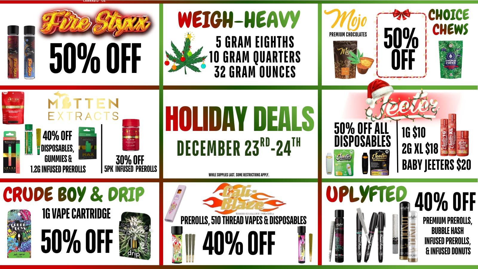 First Class Lansing (formerly Dispo) 🎄Jeeter Sale - Up to 50% Off🎄