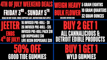 First Class Lansing 4th of July Deals 🥳🎆