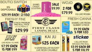 First Class Lansing High-Flying Fire Deals