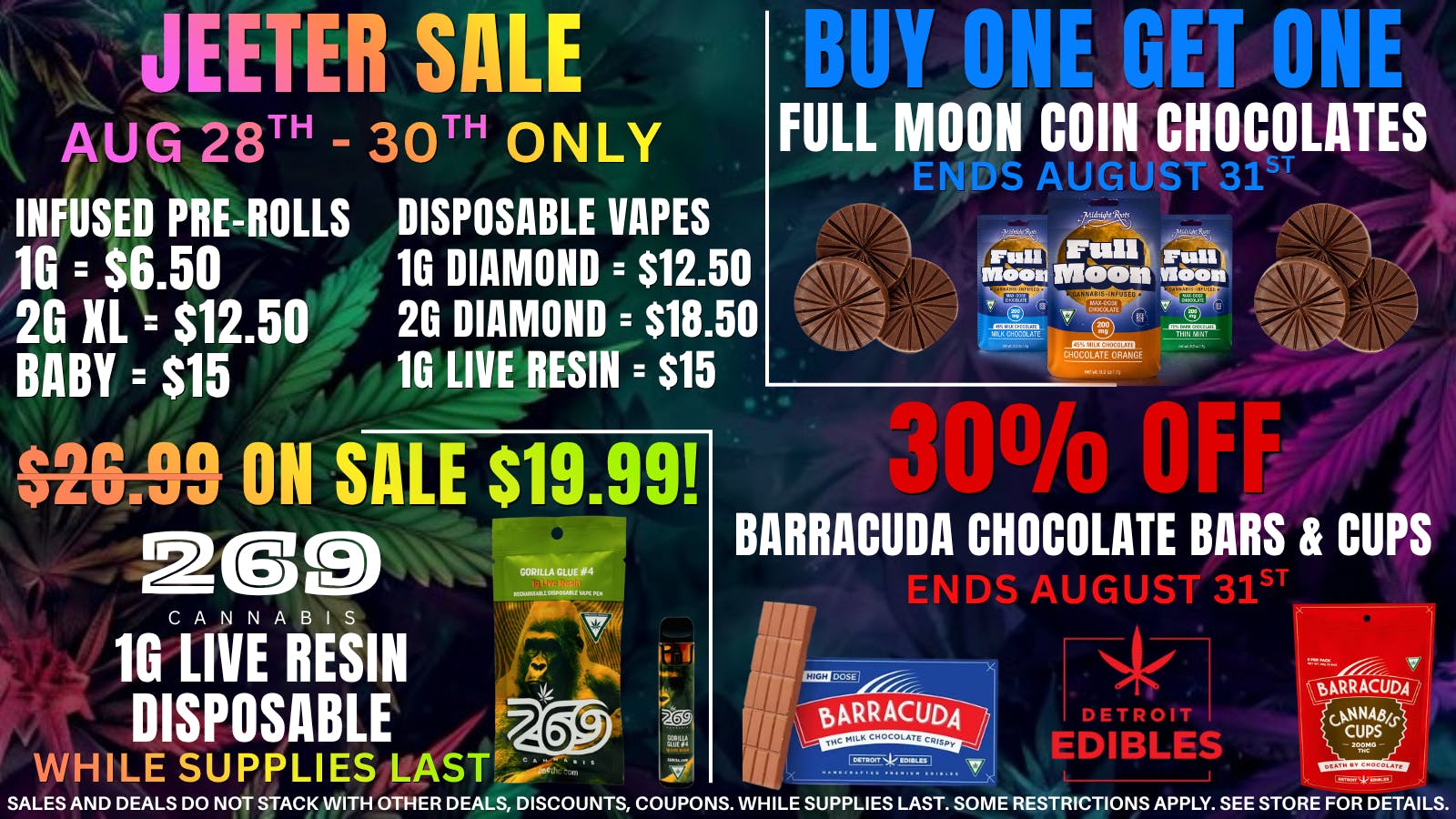 First Class Lansing Limited Time Deals