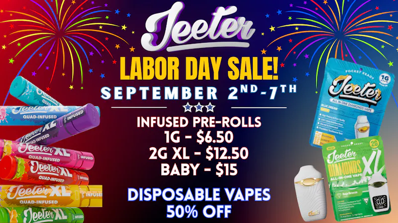First Class Lansing Jeeter Sale