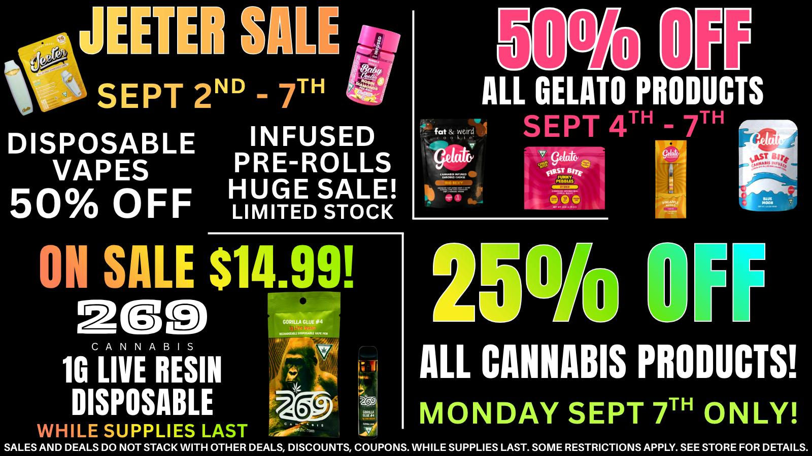 First Class Lansing Labor Day Weekend Deals