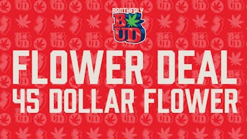 Brotherly Bud $45 Flower Sale