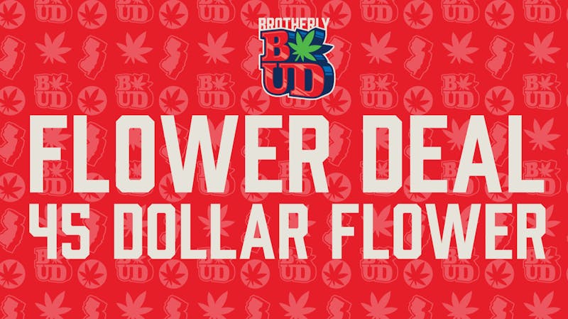 Brotherly Bud $45 Flower Sale