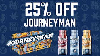 Brotherly Bud 25% OFF Journeyman Drinks