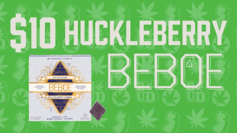 Brotherly Bud $10 Bebo Huckleberry Gummies