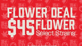 Brotherly Bud $45 Flower 1/8ths