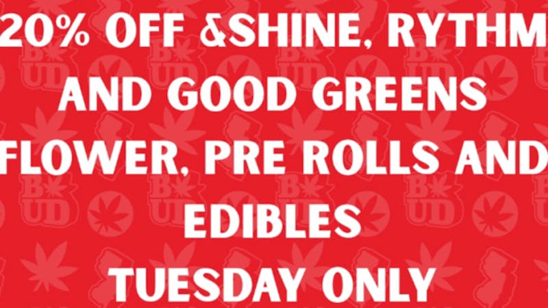 Brotherly Bud 20% Off GTI Flower, Pre-rolls, & Edibles