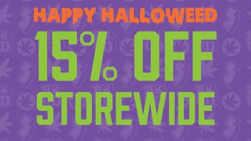 Brotherly Bud 15% OFF FOR HALLOWEED