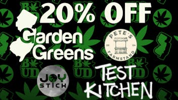 Brotherly Bud 20% OFF Garden Green Flower