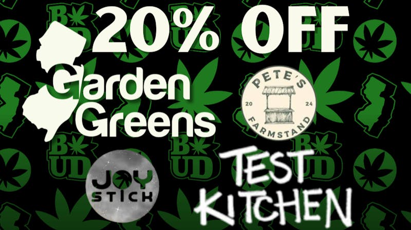 Brotherly Bud 20% OFF Garden Green Flower