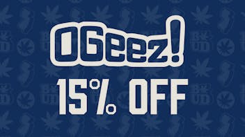Brotherly Bud 15% Off O'Geez Gummies