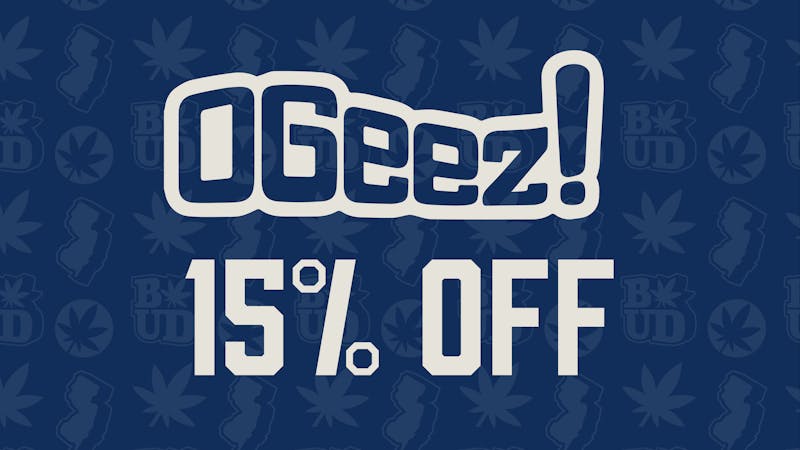 Brotherly Bud 15% Off O'Geez Gummies