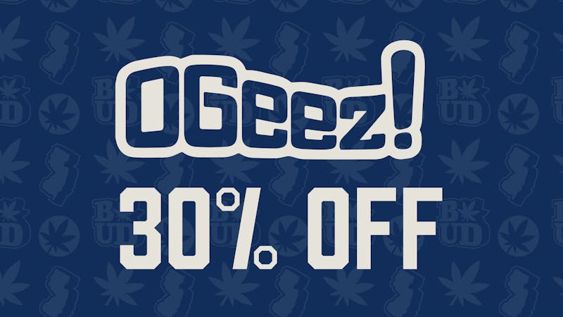 Brotherly Bud 30% Off O'Geez Gummies