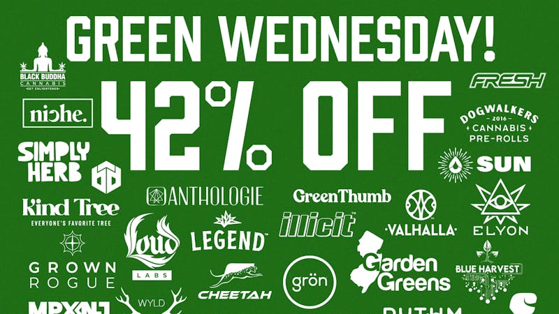 Brotherly Bud 42% Off All Cannabis