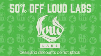 Brotherly Bud 50% Off Loud Labs
