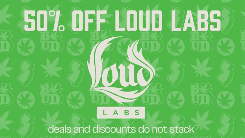 Brotherly Bud 50% Off Loud Labs