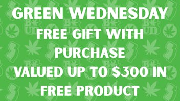 Brotherly Bud Free Gift With purchase - While supplies last