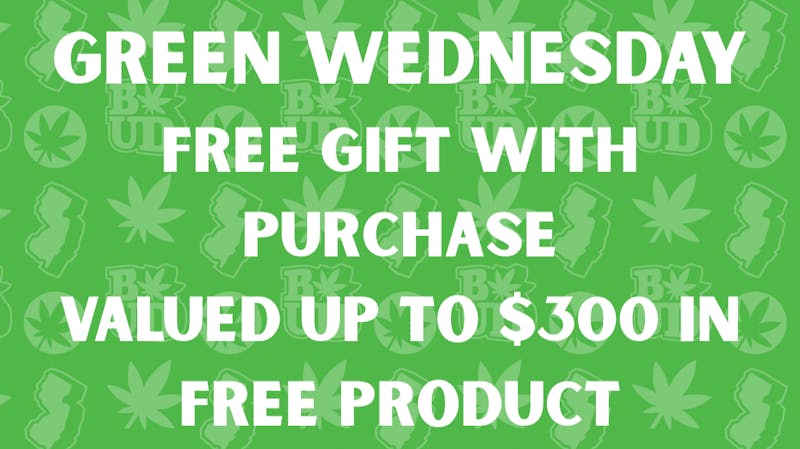 Brotherly Bud Free Gift With purchase - While supplies last