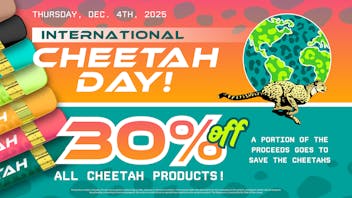 Brotherly Bud 30% Off All Cheetah Products