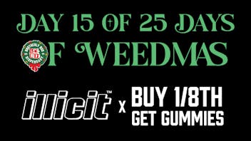 Brotherly Bud BOGO Illicit Gummies-25 Days of Weedmas