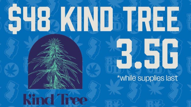 Brotherly Bud $48 Kind Tree 1/8th