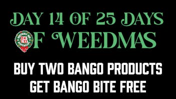 Brotherly Bud Free Bango Bite with Purchase of 2 Bango Products