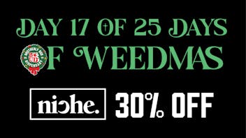 Brotherly Bud 30% Off Niche-25 Days of Weedmas
