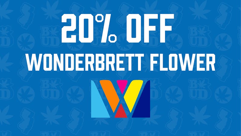 Brotherly Bud 20% Off Wonderbrett