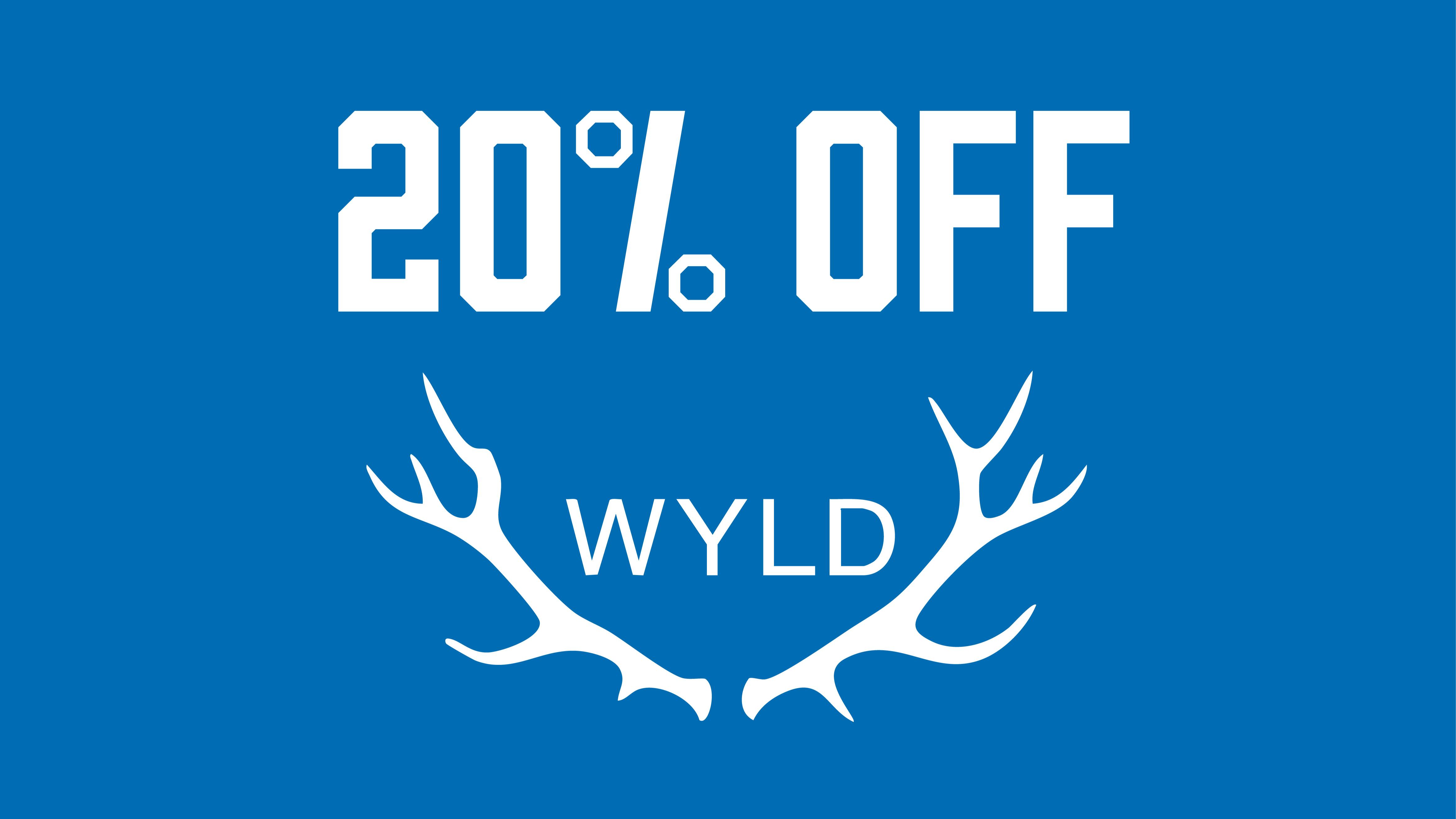 Brotherly Bud 20% Off Wyld Gummies