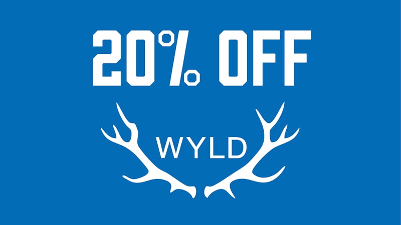 Brotherly Bud 20% Off Wyld Gummies