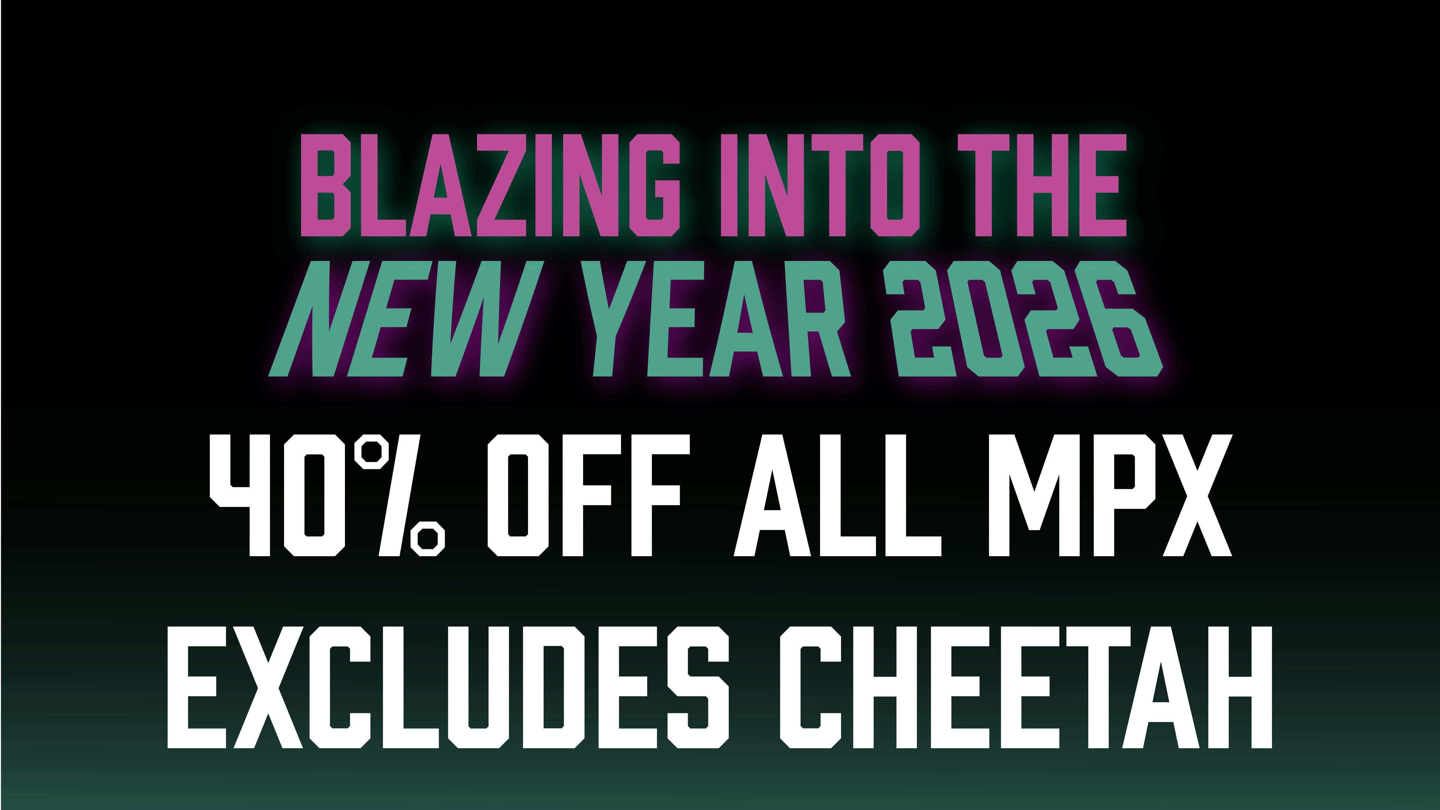 Brotherly Bud 40% Off Anthologie, Black Label & MPX