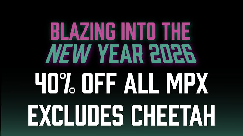 Brotherly Bud 40% Off Anthologie, Black Label & MPX