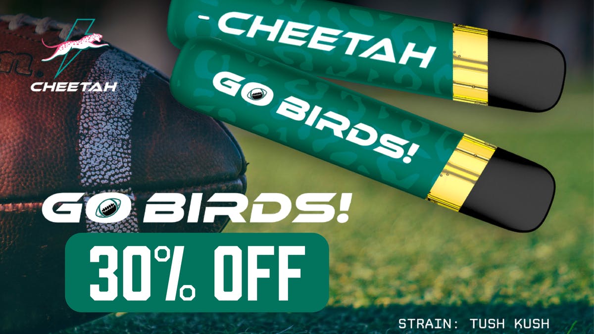 Brotherly Bud 30% Off Tush Kush Cheetah