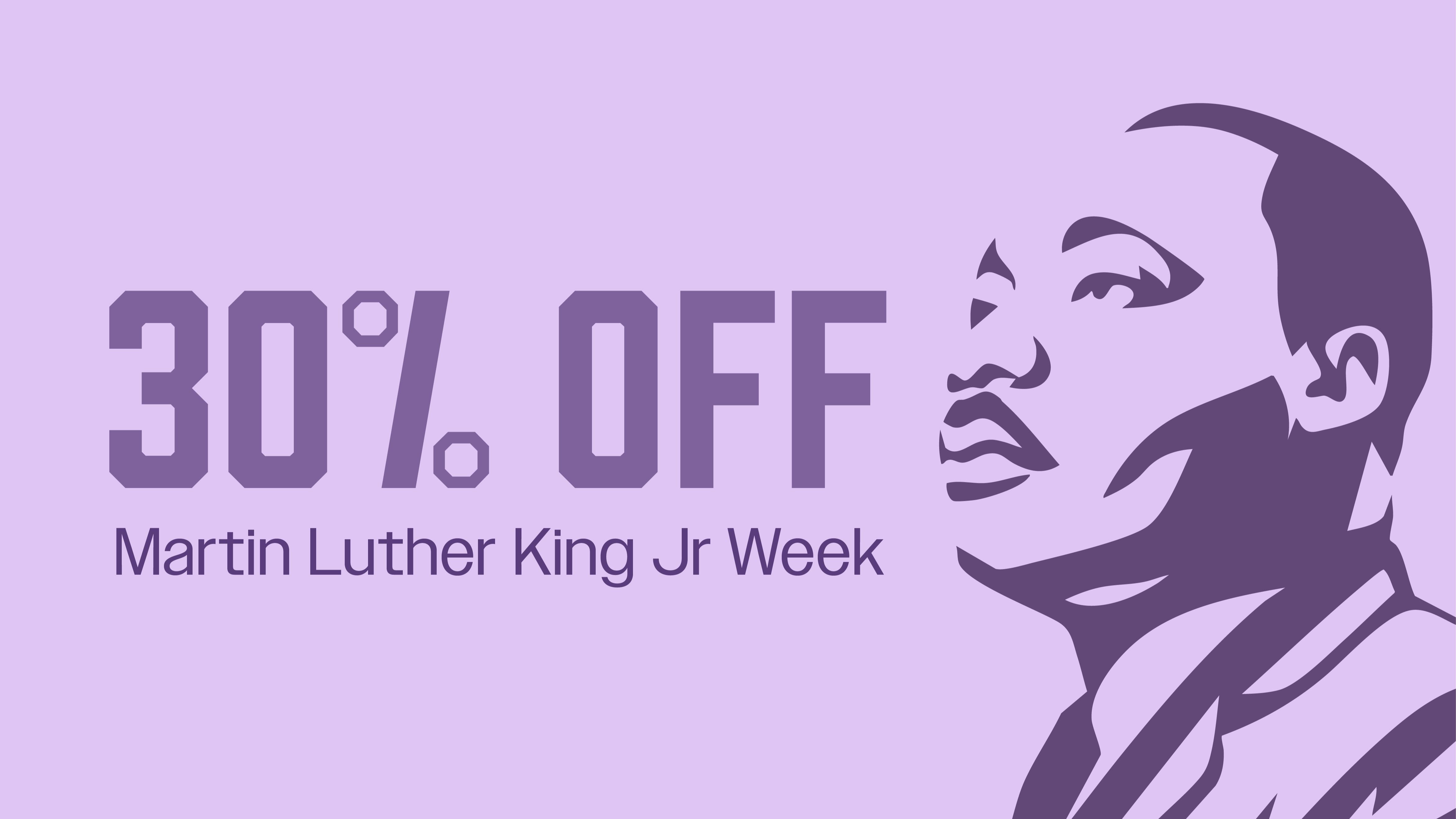 Brotherly Bud 30% Off All Cannabis-Martin Luther King Day