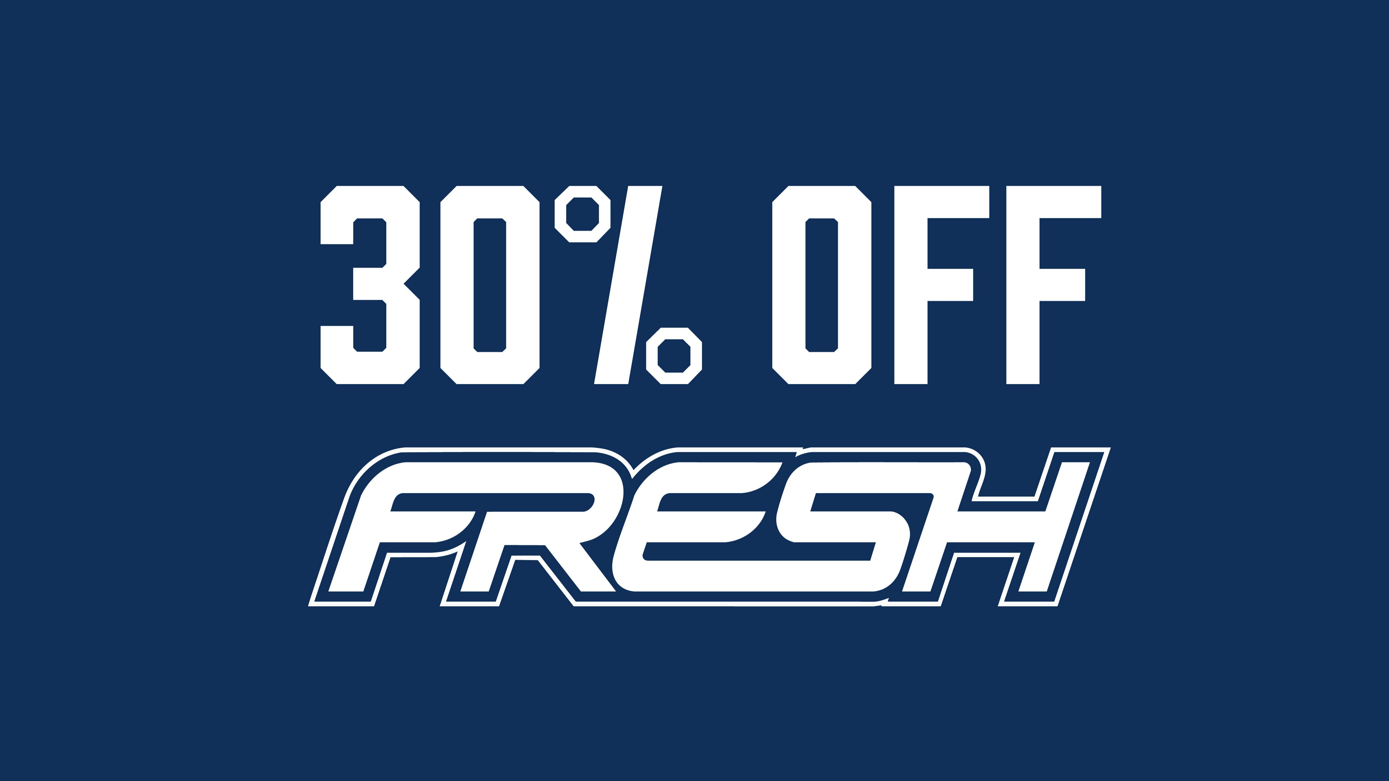 Brotherly Bud 30% Off Fresh Products
