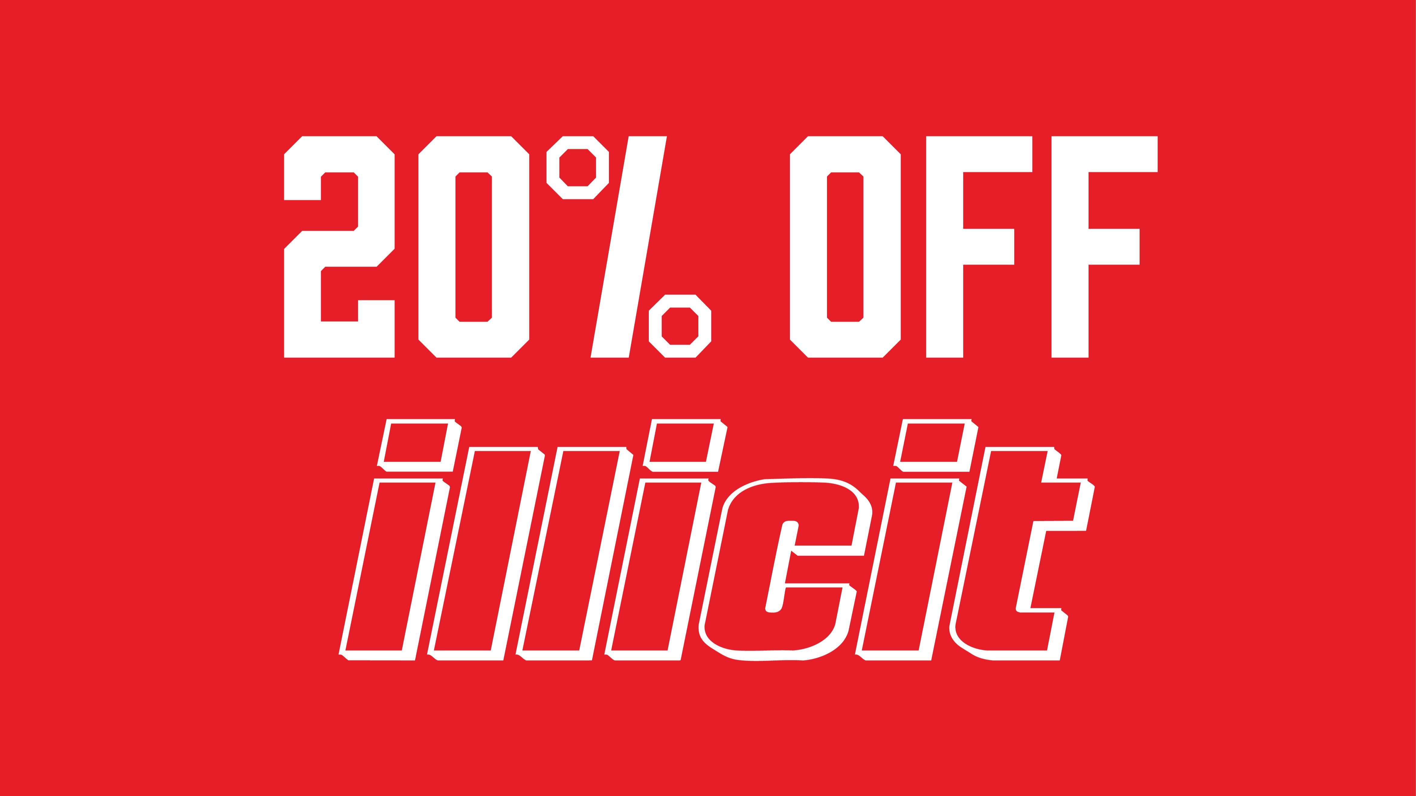 Brotherly Bud 20% Off Illicit