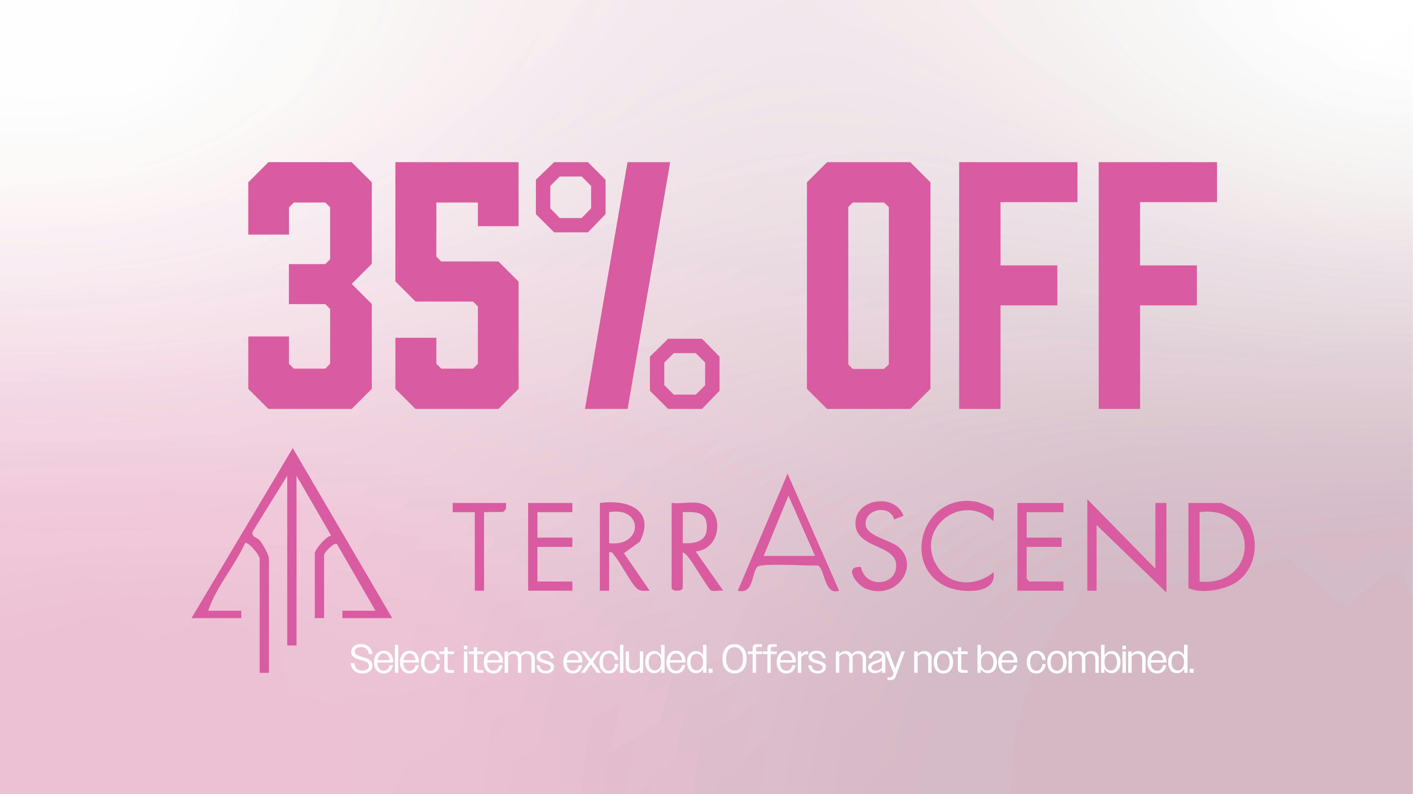 Brotherly Bud 35% Off Terrascend