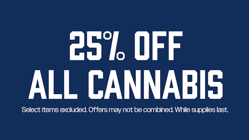 Brotherly Bud 25% Off All Cannabis (Exclusions Apply)