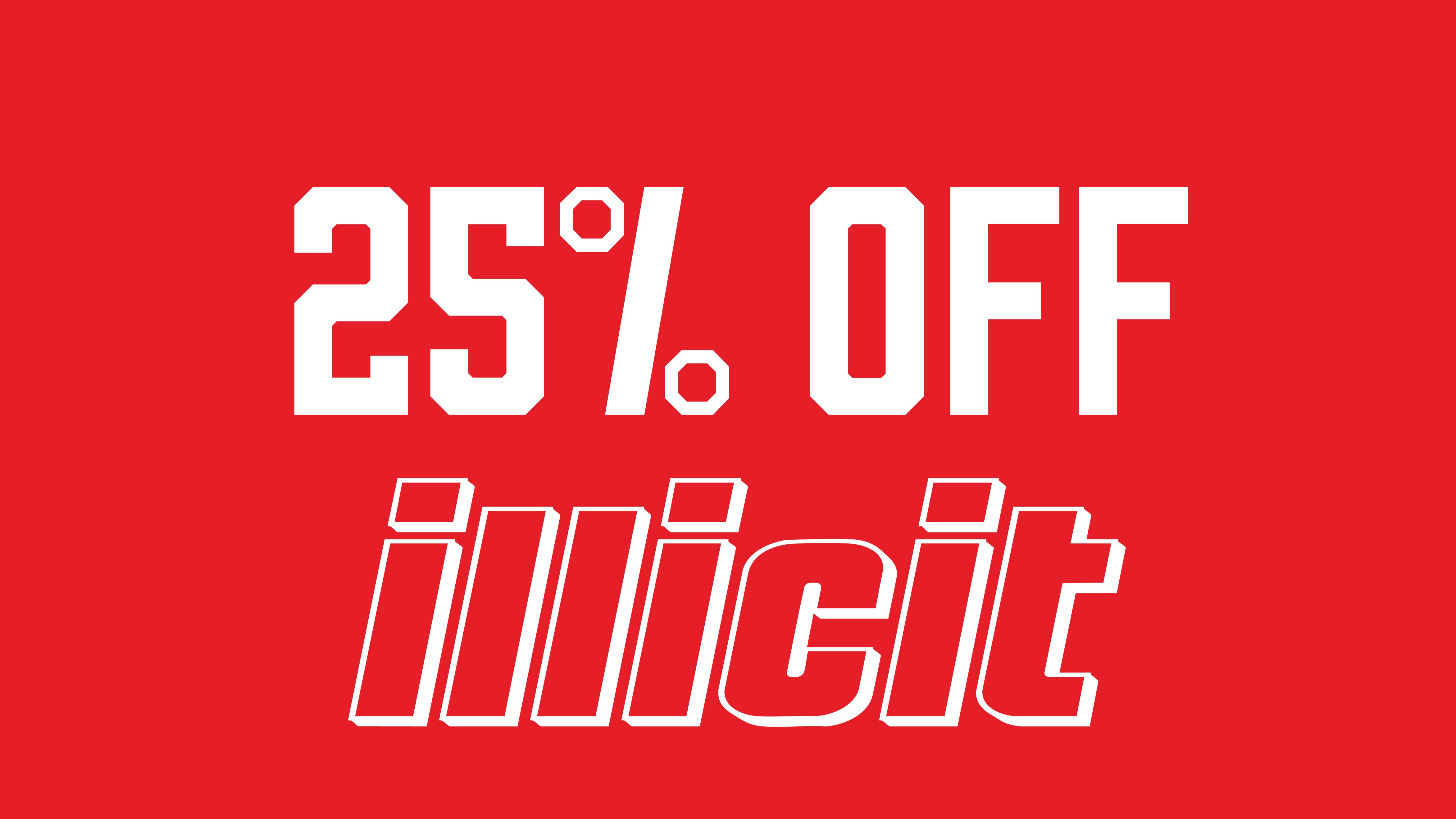 Brotherly Bud 25% Off All Illicit