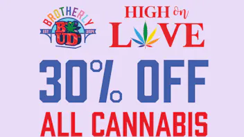 Brotherly Bud 30% Off Cannabis for Pride!