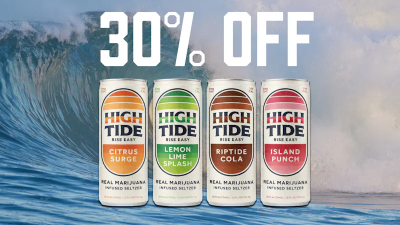 Brotherly Bud 30% Off High Tide