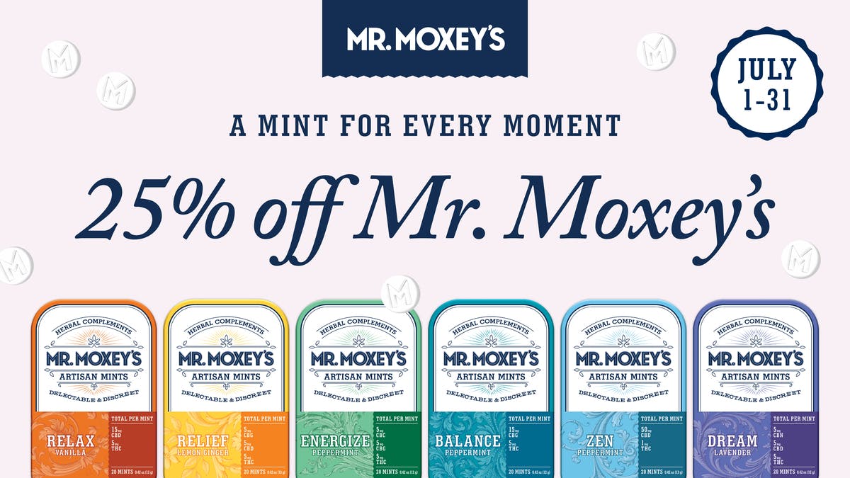 Brotherly Bud 25% Off Mr.Moxey