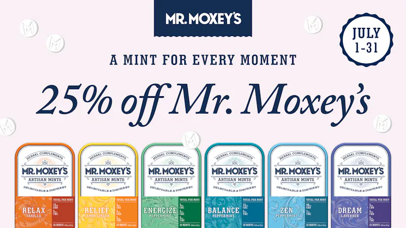 Brotherly Bud 25% Off Mr.Moxey