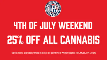 Brotherly Bud 25% Off 4th of July!!