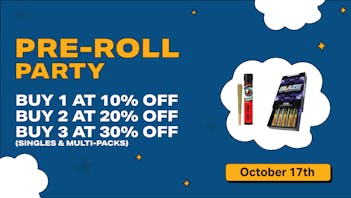 SWAY Dispensary Pre-Roll Party