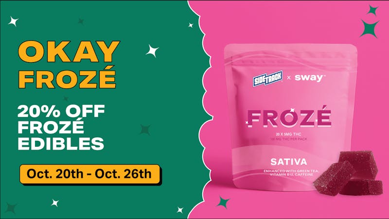 SWAY Dispensary Okay Frozé